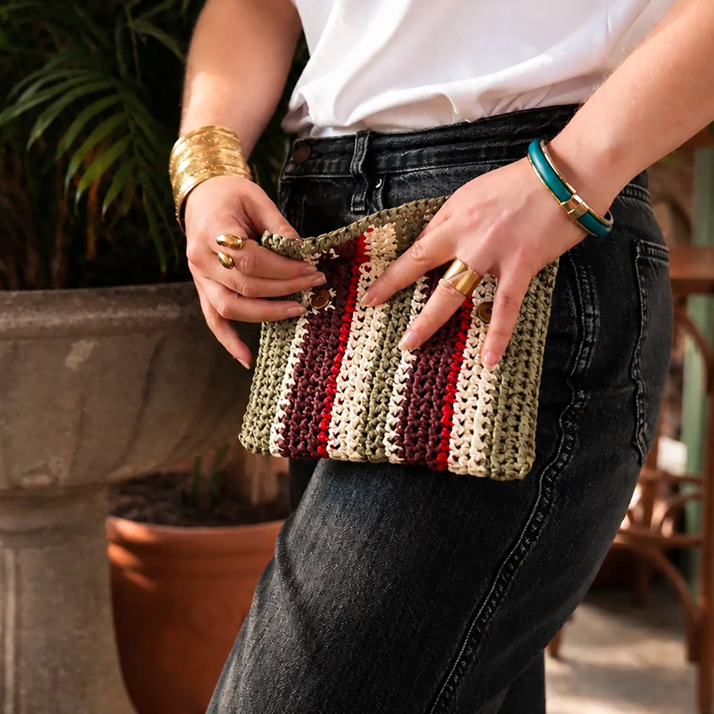 Pochette Gia - Kit crochet