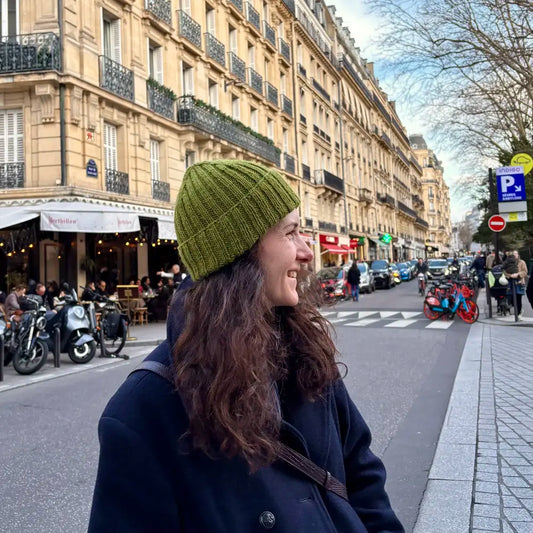 Kit - Bonnet Two by Two - Laine & Mohair