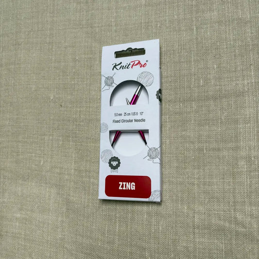 Mini aiguilles circulaires Zing - KnitPro