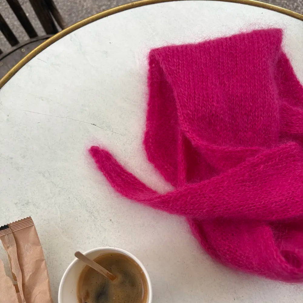 Patron - Le Foulard en mohair