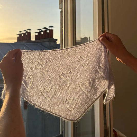Kit Ultraviolence scarf - Saperlipopette