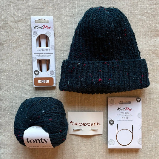 Kit - Le Bonnet - Tweed