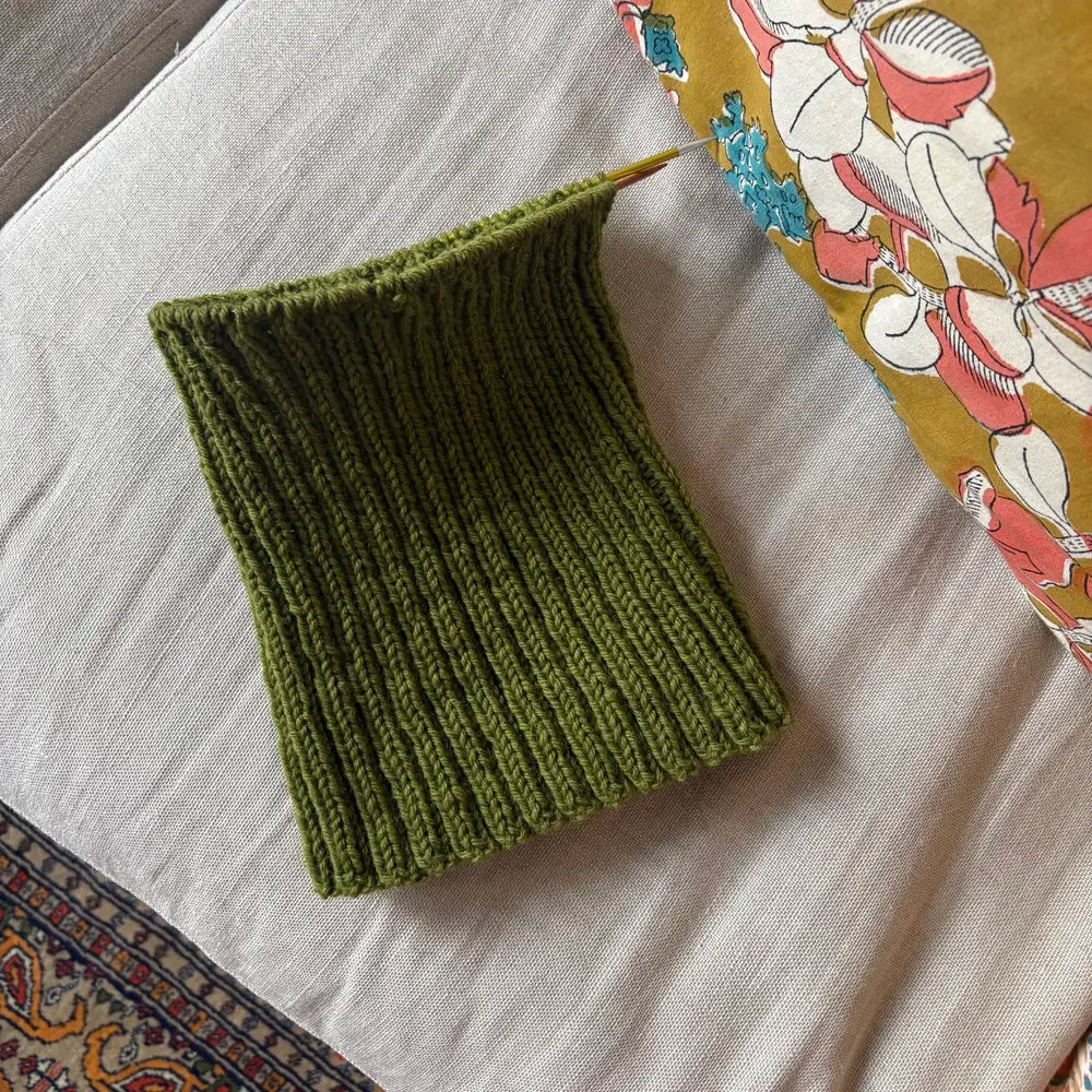 Kit - Bonnet Two by Two - Laine & Mohair