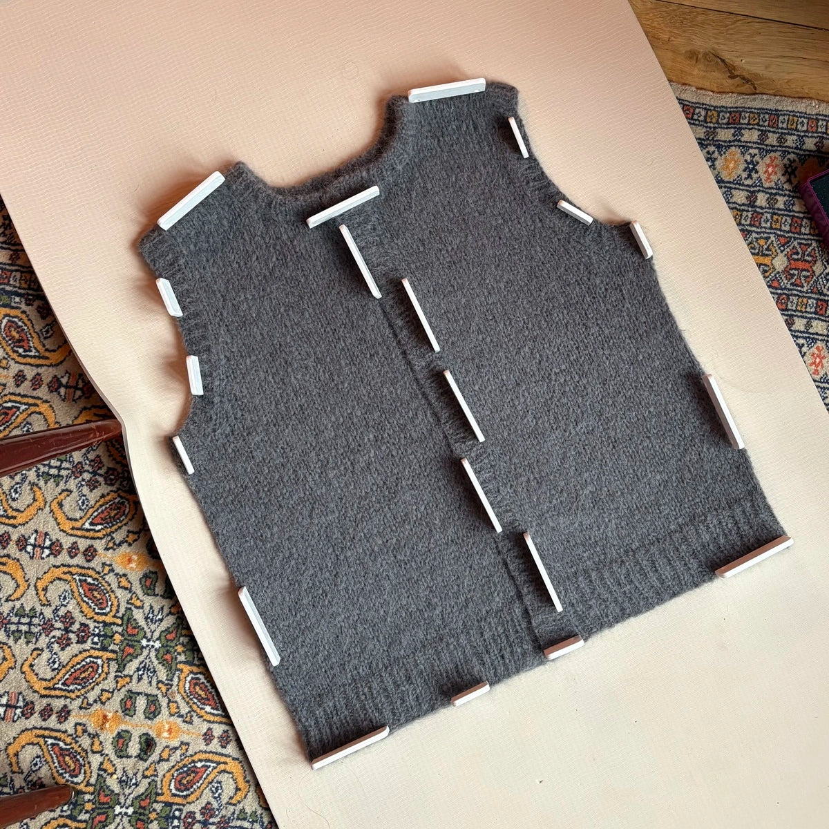 Patron - Cardigan Cabane