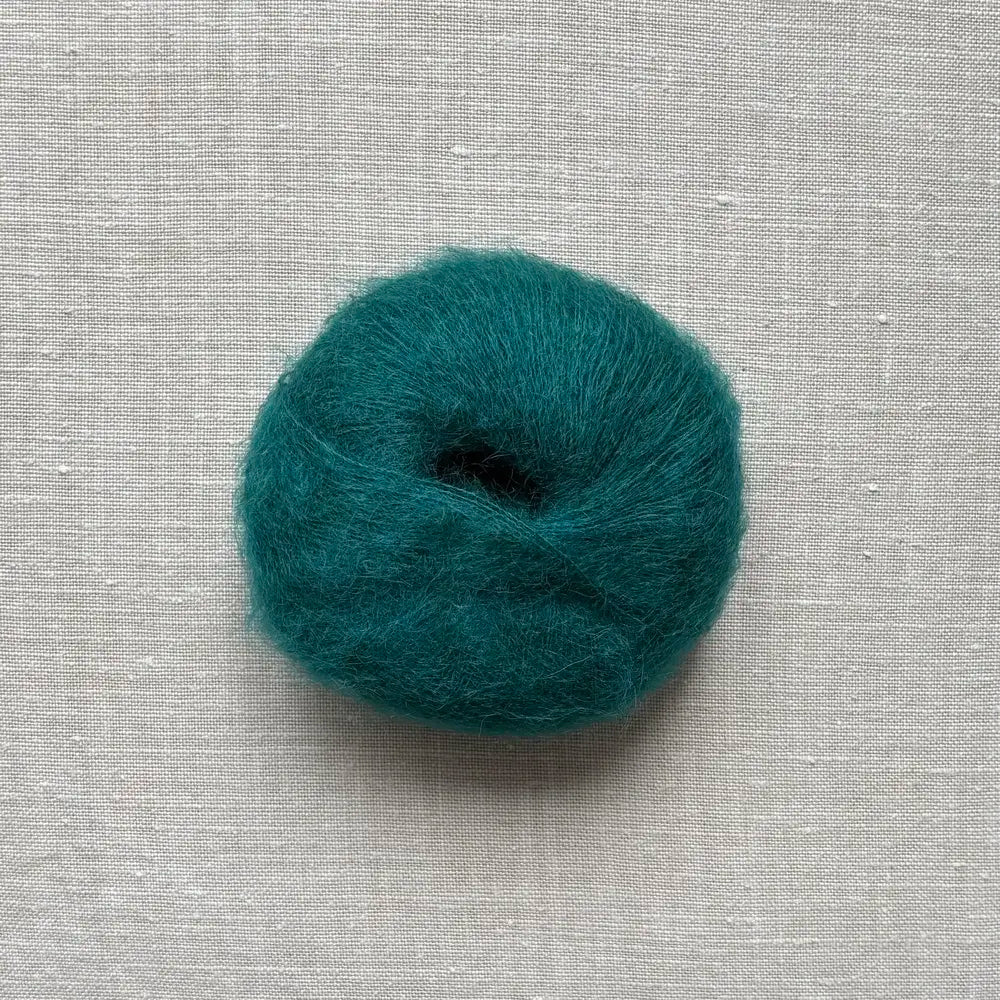 Cloud Blouse - Kit Kid mohair Cotton