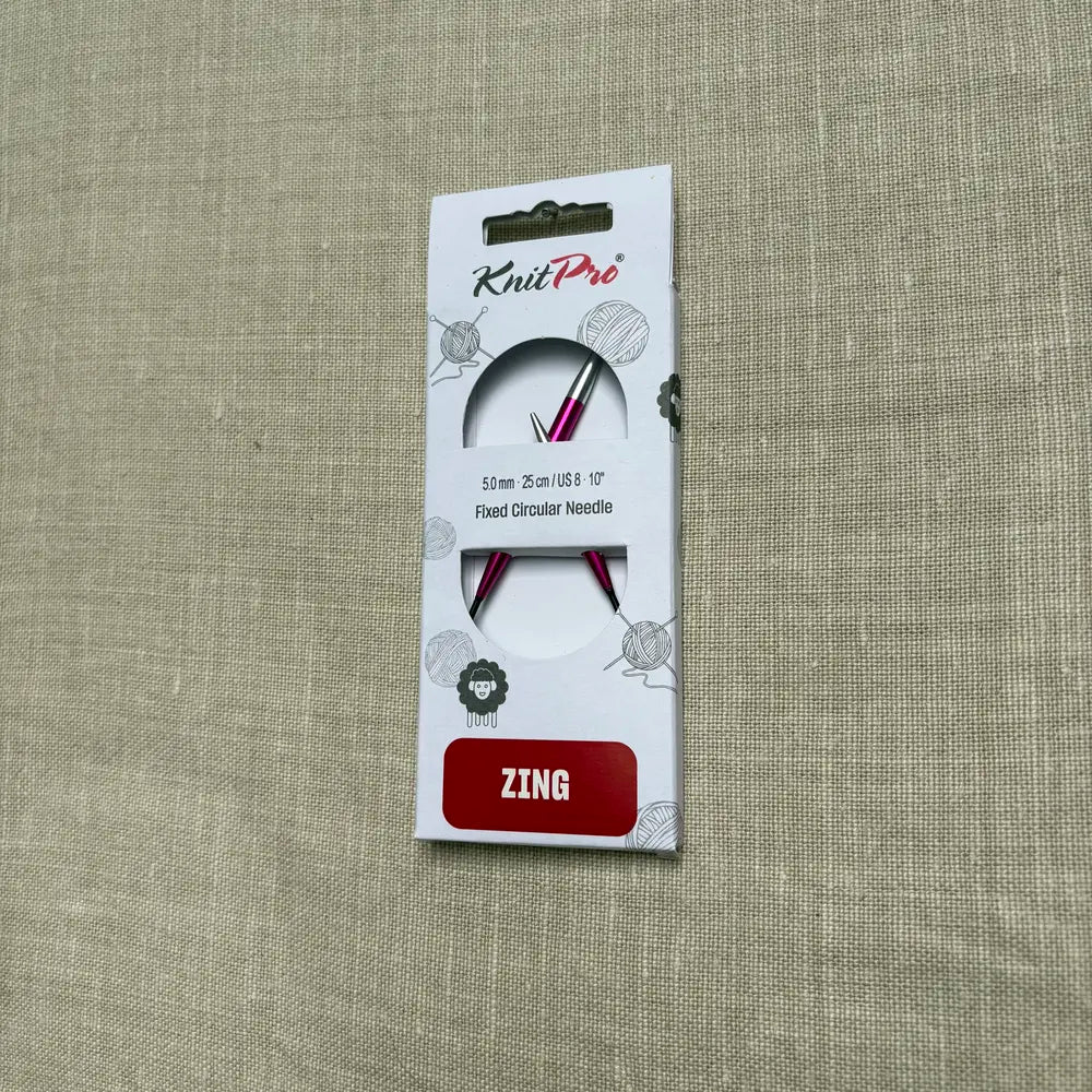 Mini aiguilles circulaires Zing - KnitPro