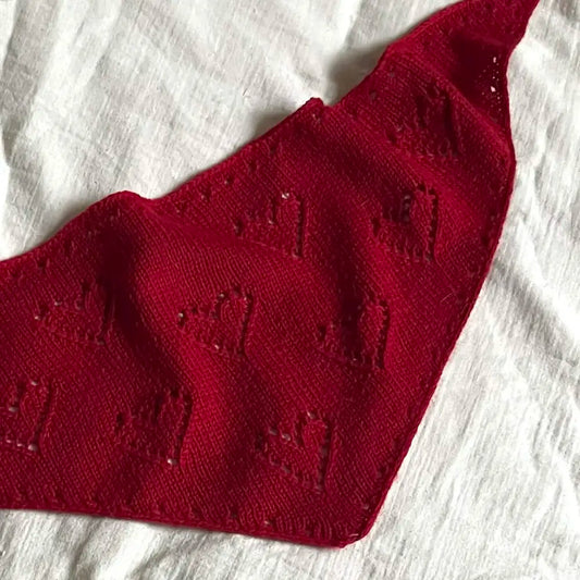 Kit Ultraviolence scarf - BB Mérinos