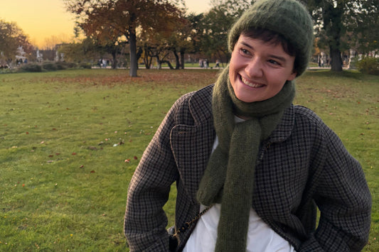 Écharpe en tricot : mode d’emploi pour débuter sa première écharpe en mohair