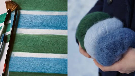 The Pigments x Tricotant