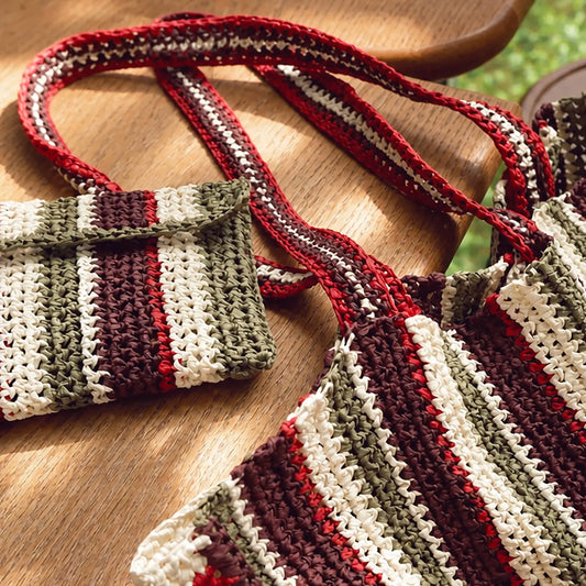 Cabas Angelo & Pochette Gia - Kit crochet