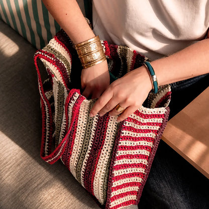 Cabas Angelo - Kit crochet