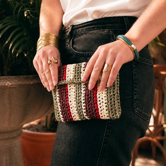 Pochette Gia - Kit crochet