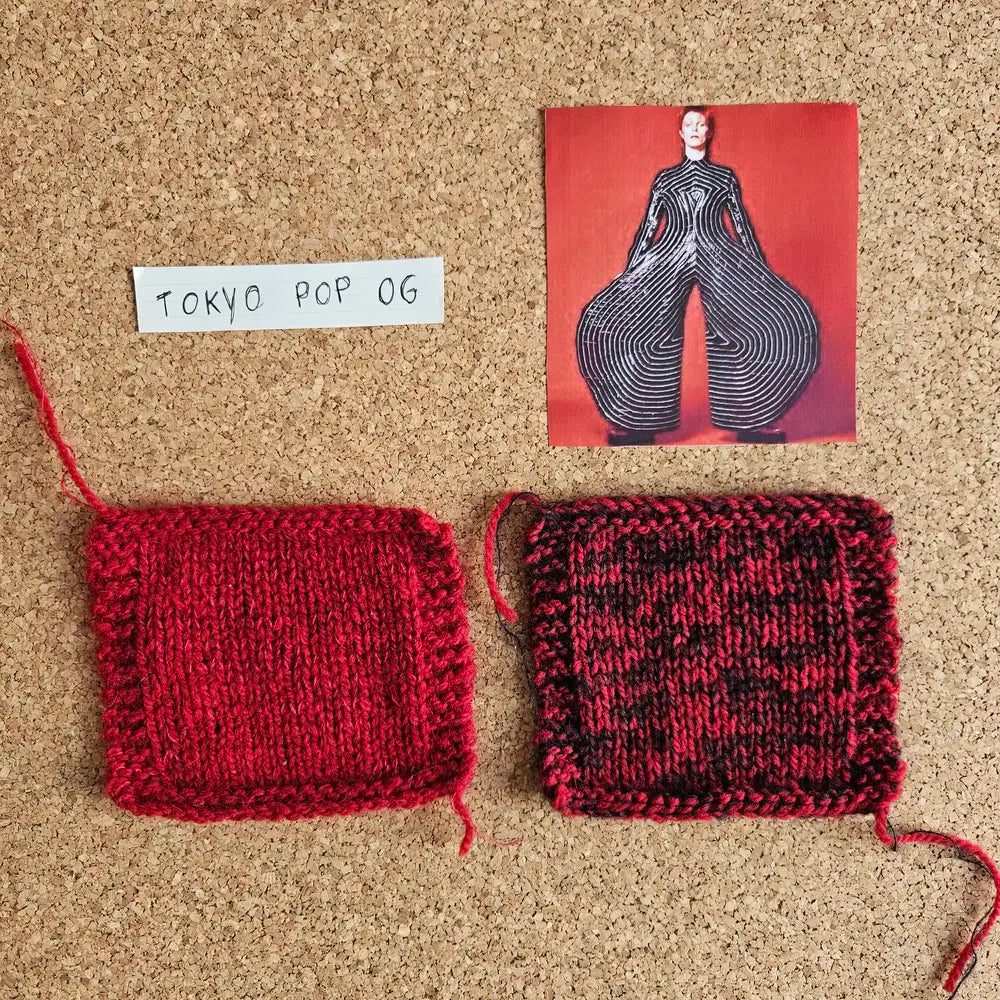 Kit Tokyo Pop Jumper - Saperlot x Tricotant