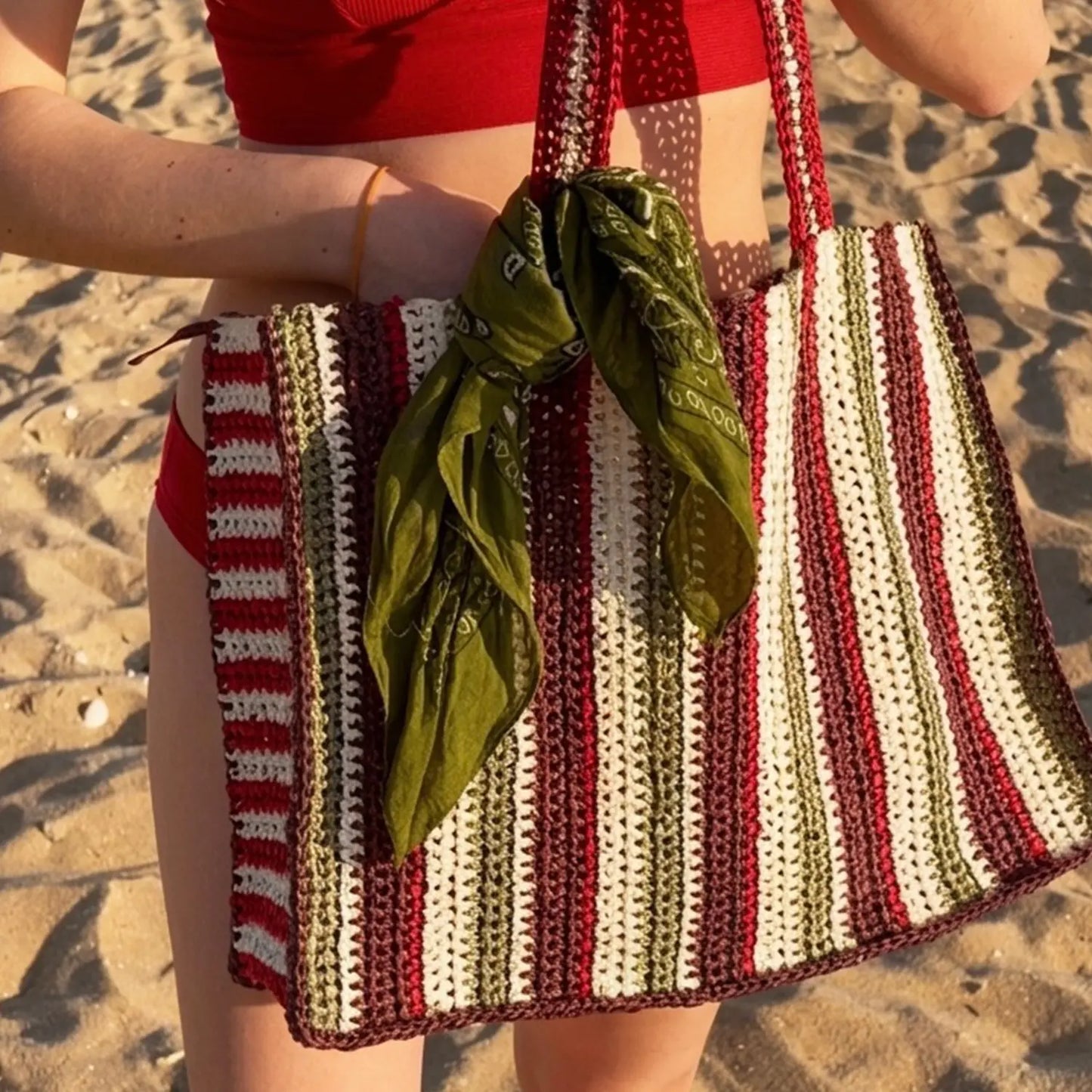 Cabas Angelo - Kit crochet