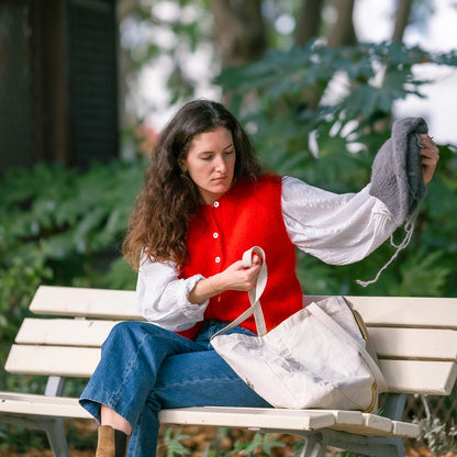 Patron - Cardigan Cabane