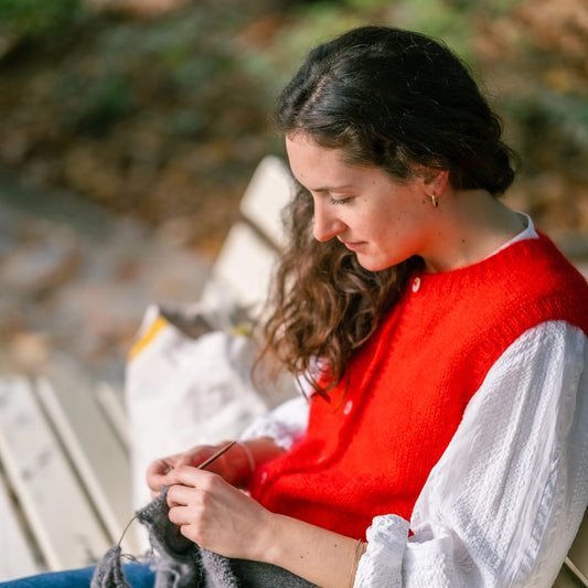 Kit - Cardigan Cabane - Mohair