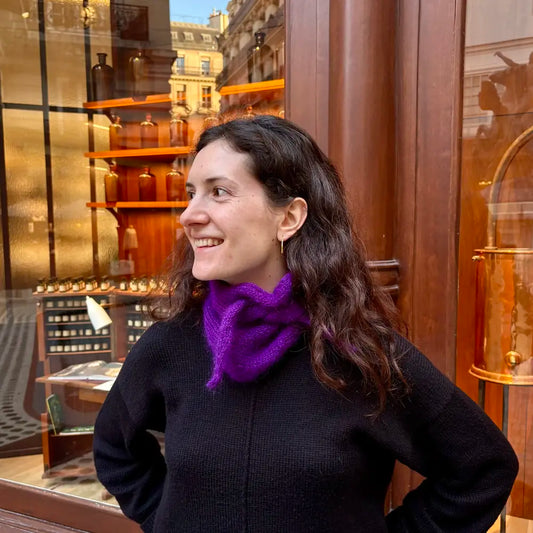 Kit - Le Foulard en mohair