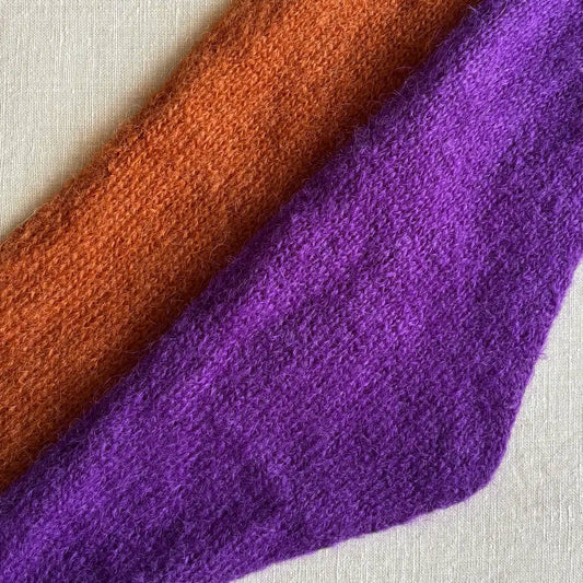 Patron - Le Foulard en mohair