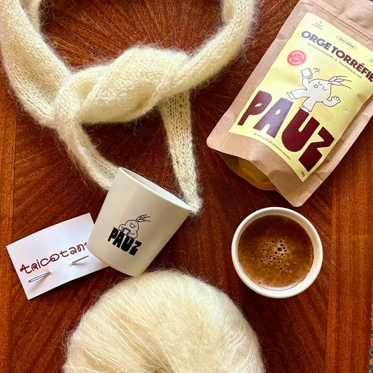Le Coffret Pauz x Tricotant
