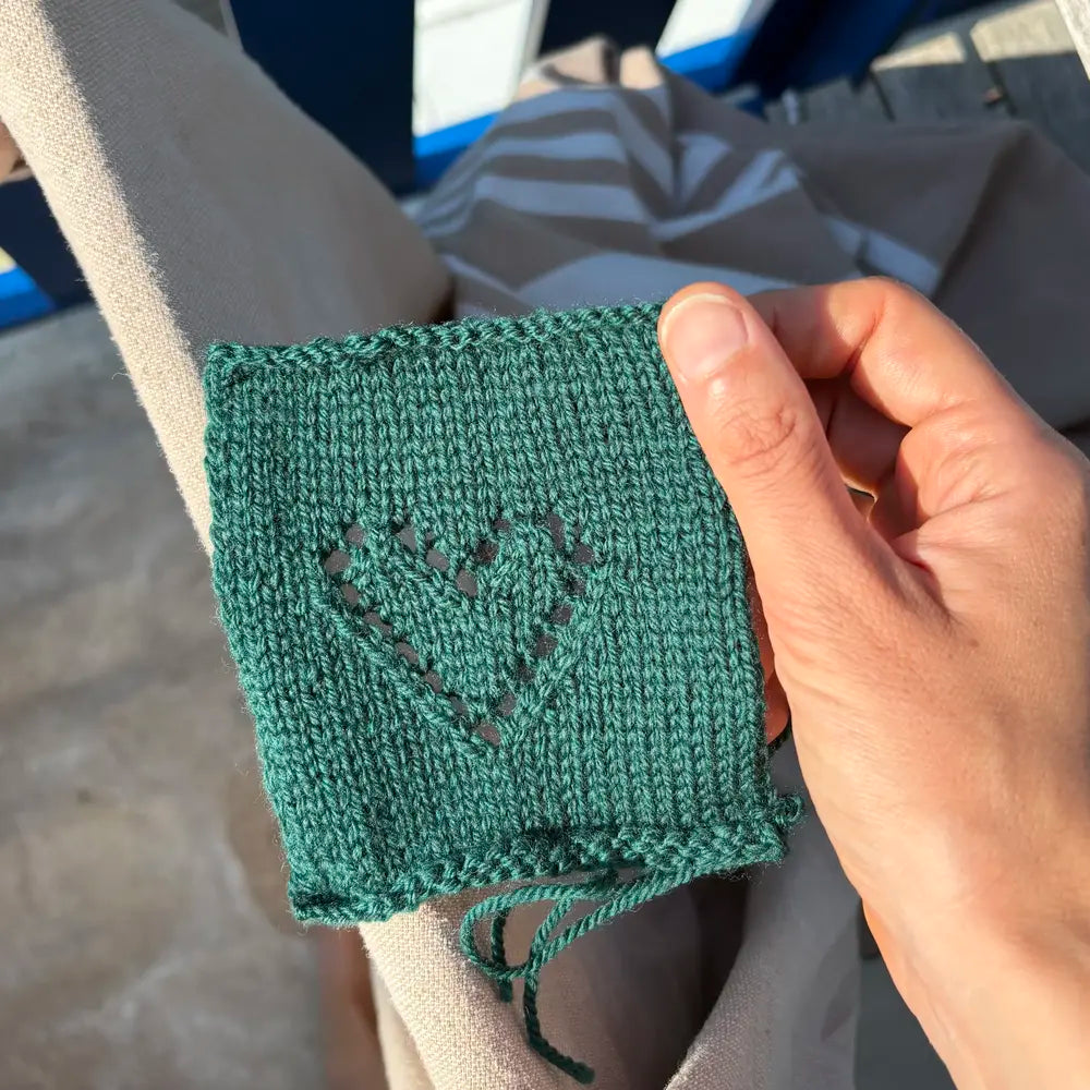 Ultraviolence scarf - Kit BB Mérinos