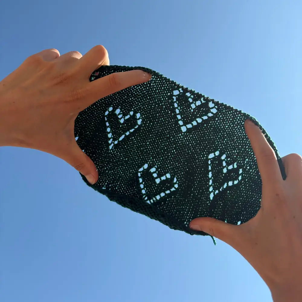 Ultraviolence scarf - Kit BB Mérinos