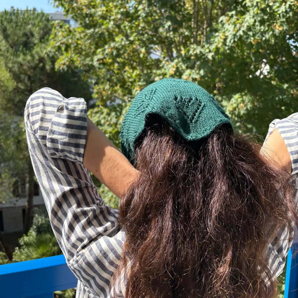 Kit Ultraviolence scarf - BB Mérinos