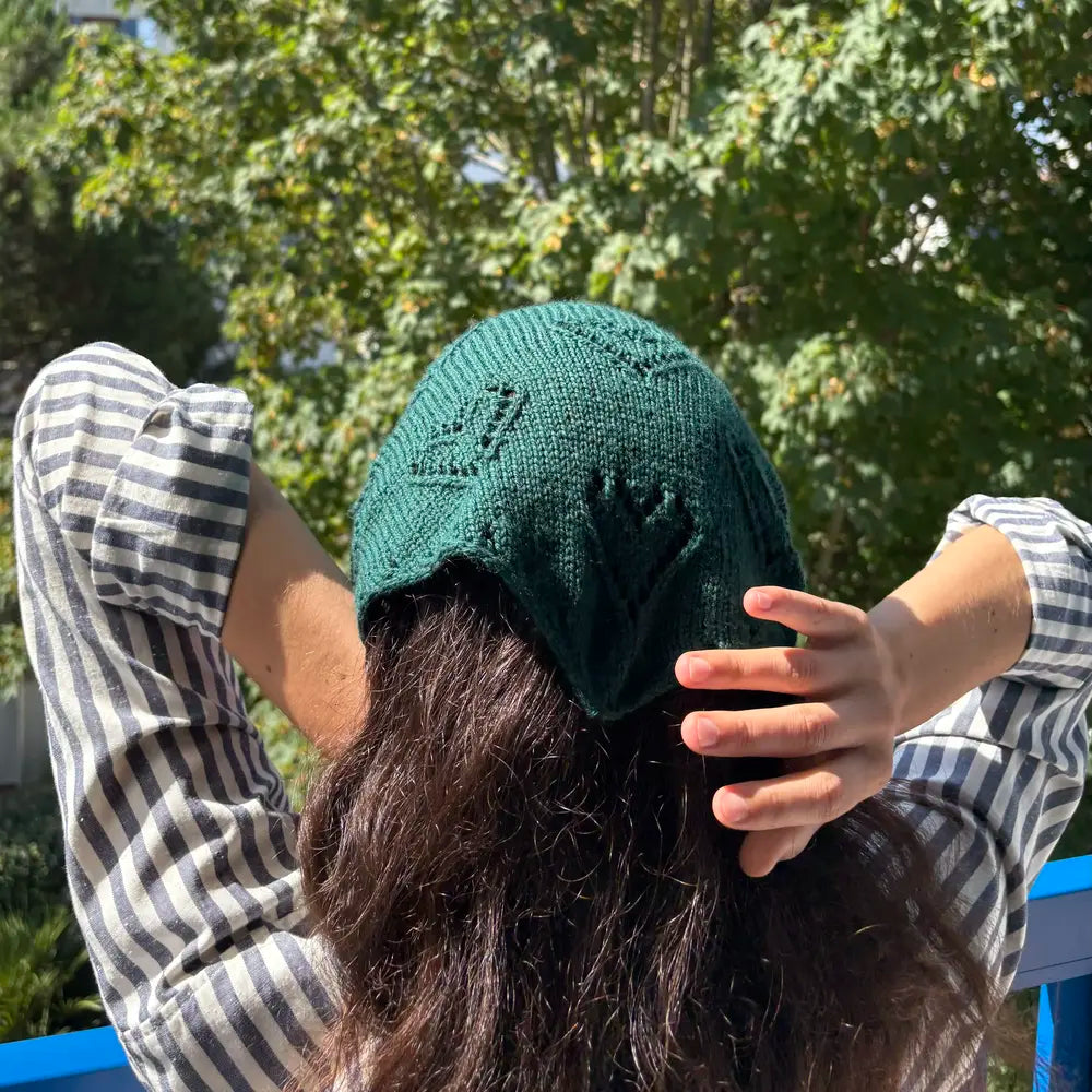 Kit Ultraviolence scarf - BB Mérinos