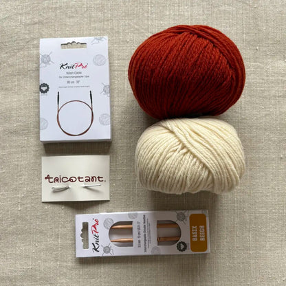 Kit - Le Bandana rayé