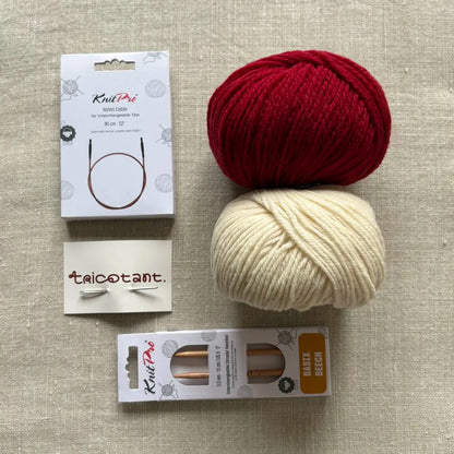 Kit - Le Bandana rayé