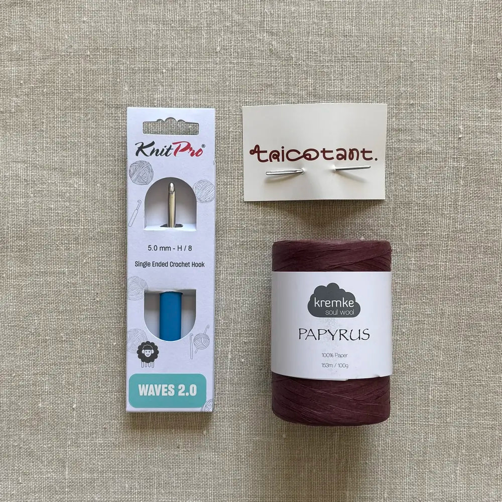 Kit crochet - Sac seau Blandine