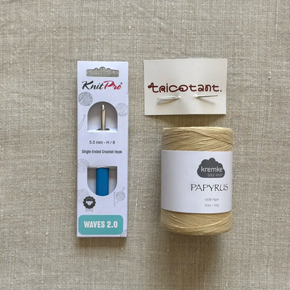 Kit crochet - Sac seau Blandine