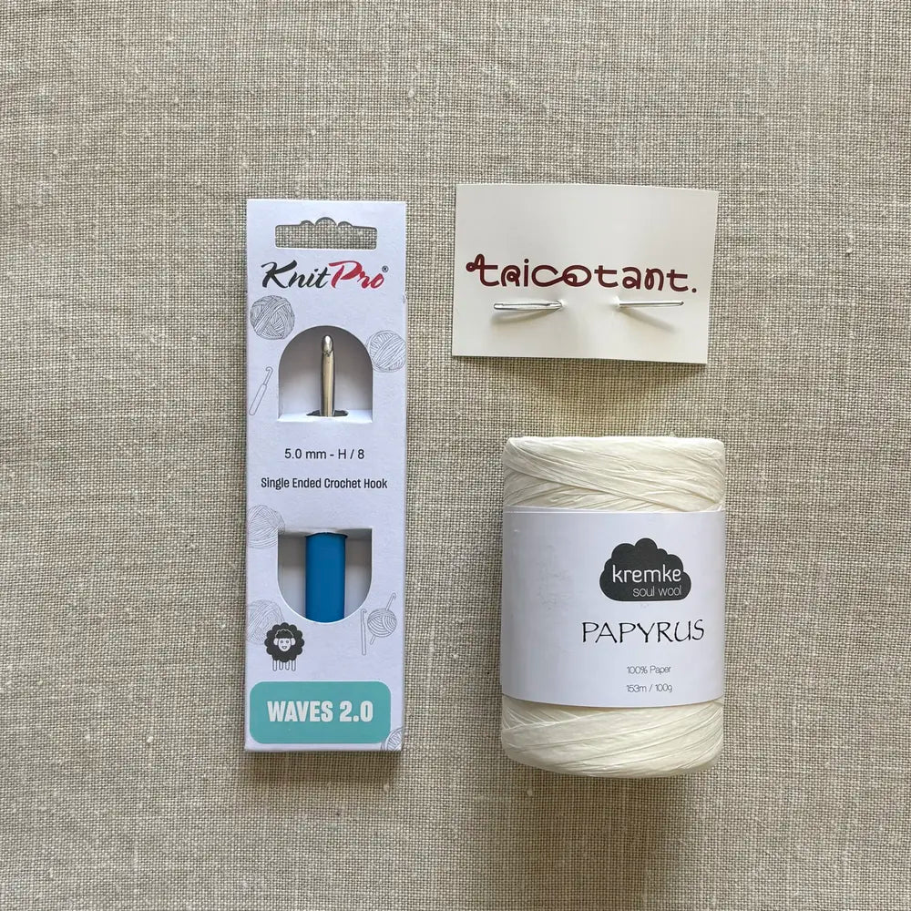 Kit crochet - Sac seau Blandine