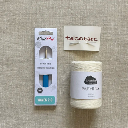 Kit crochet - Sac seau Blandine