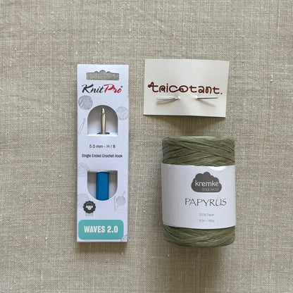 Kit crochet - Sac seau Blandine