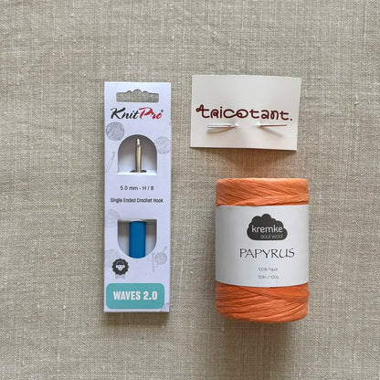 Kit crochet - Sac seau Blandine