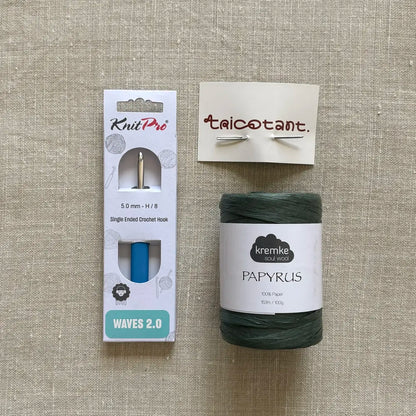 Kit crochet - Sac seau Blandine