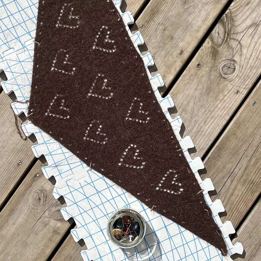 Ultraviolence scarf - Kit Saperlipopette