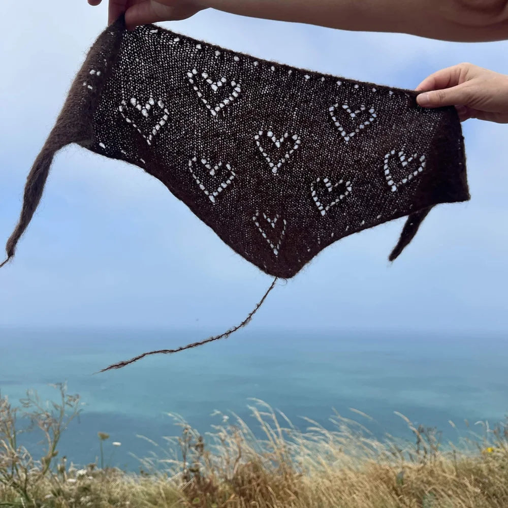 Ultraviolence scarf - Kit Saperlipopette