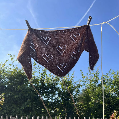 Ultraviolence scarf - Kit Saperlipopette