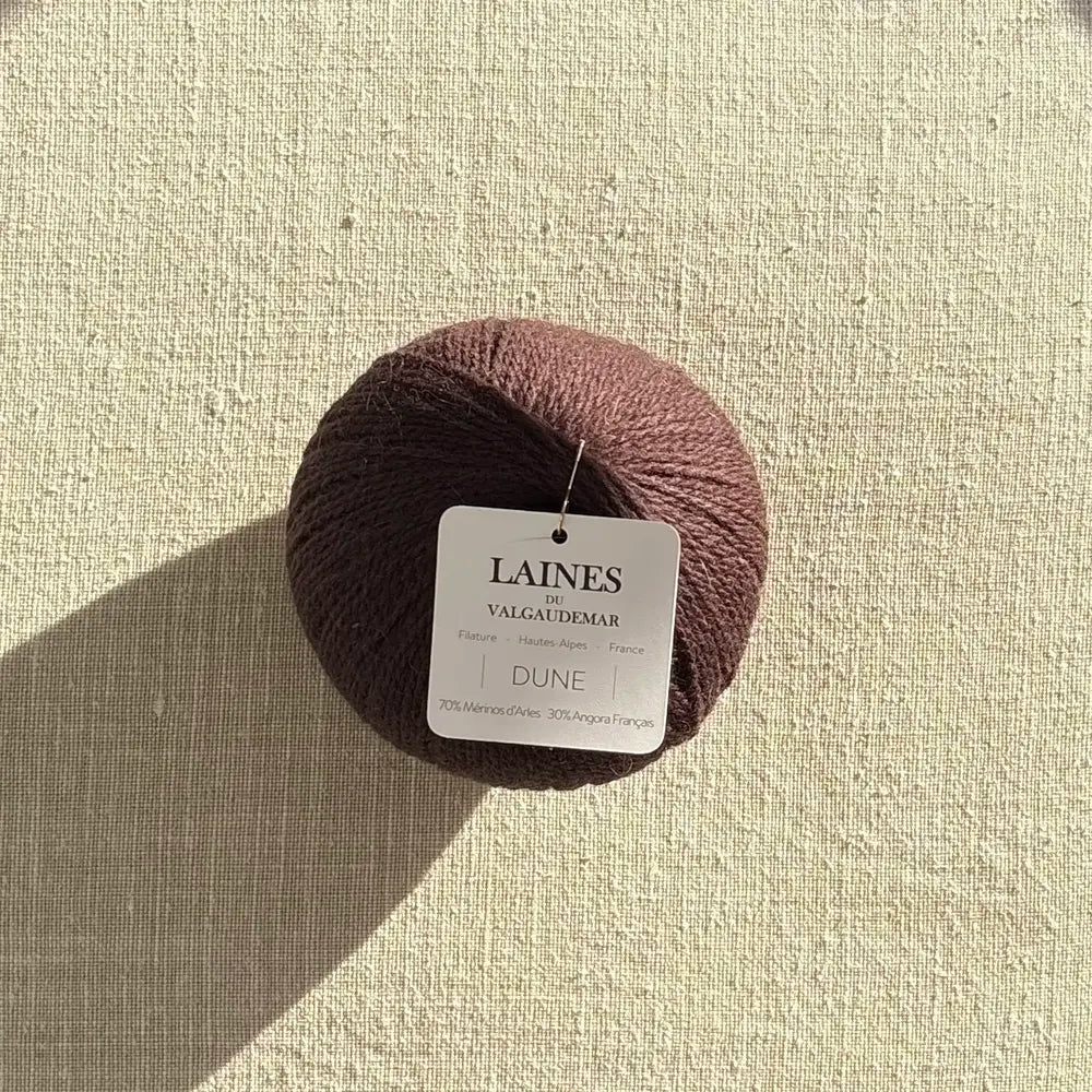 Kit - Sophie Scarf - Laine angora
