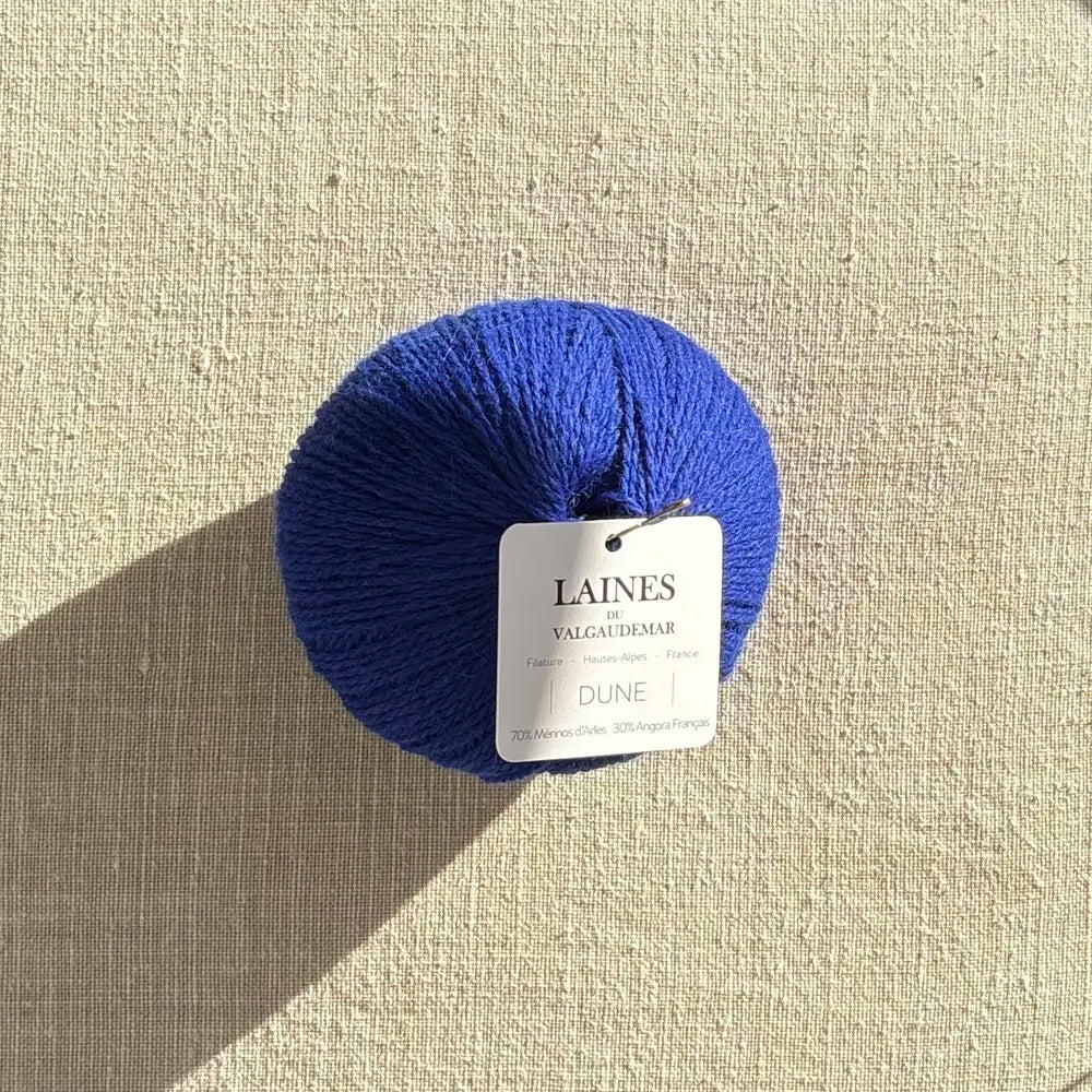 Kit - Sophie Scarf - Laine angora