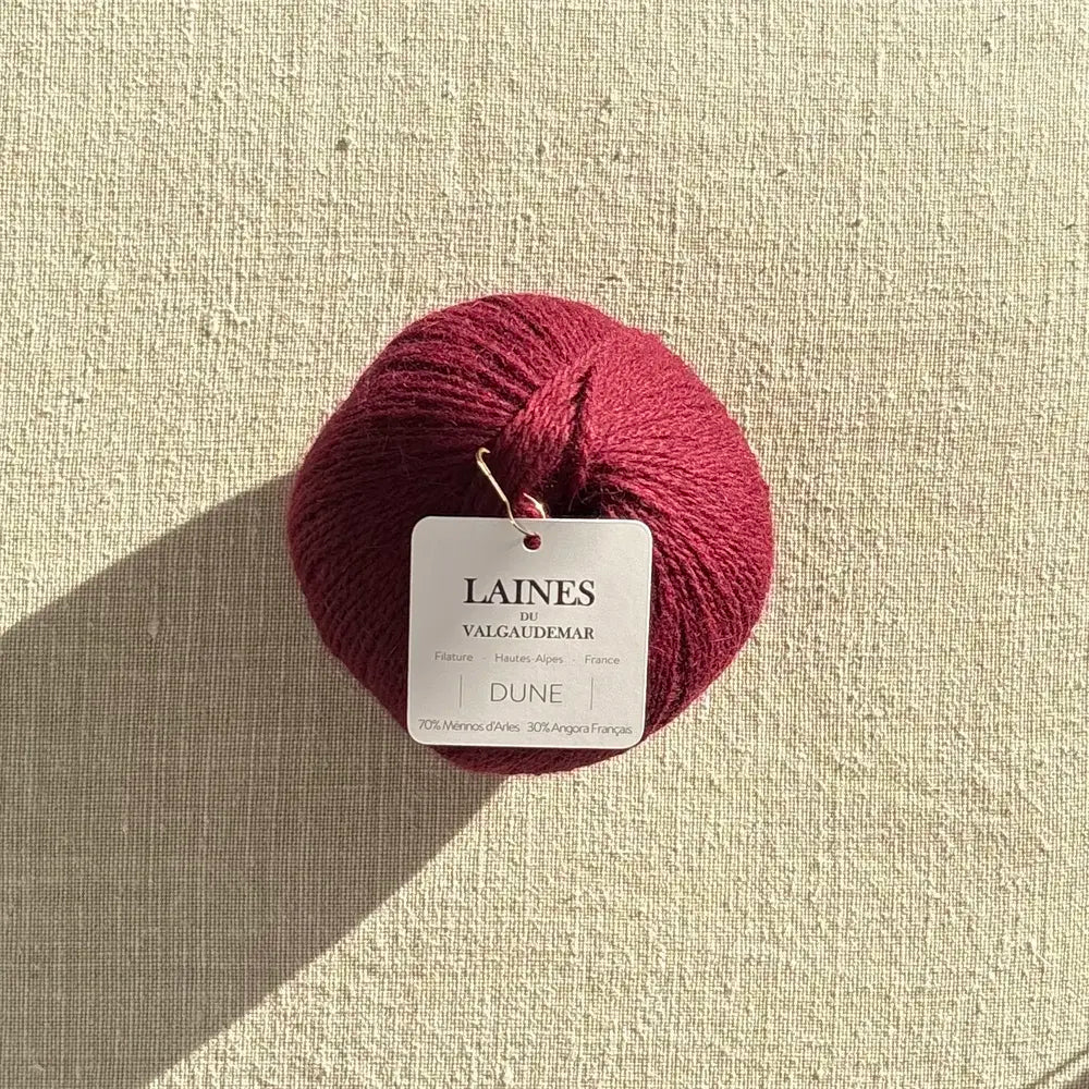 Kit - Sophie Scarf - Laine angora