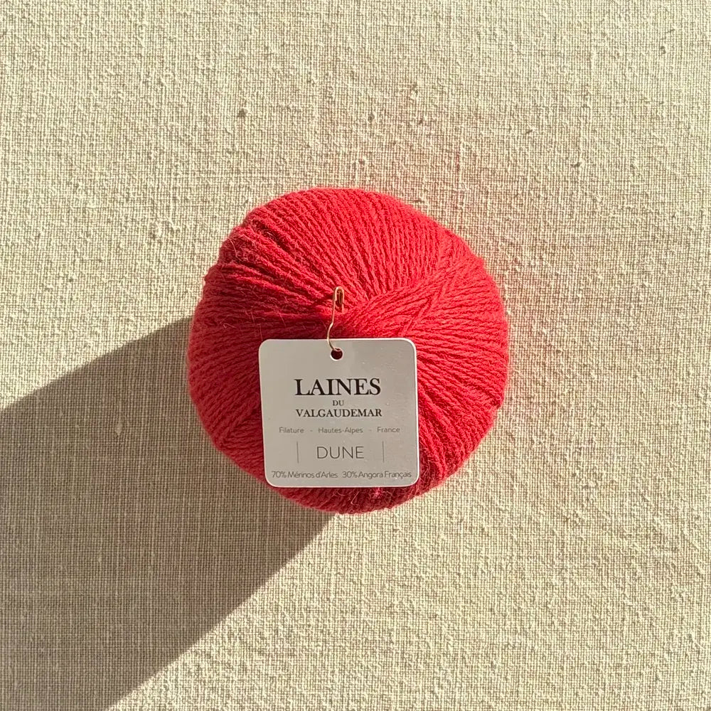 Kit - Sophie Scarf - Laine angora