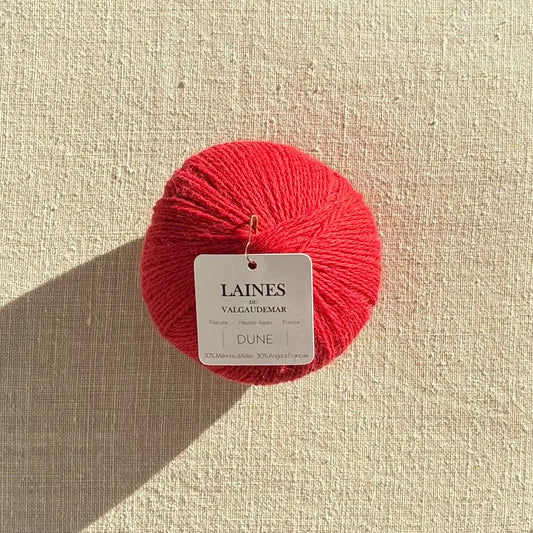 Kit - Sophie Scarf - Laine angora