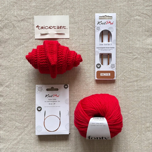 Kit - Sophie Scarf - BB Mérinos & accessoires