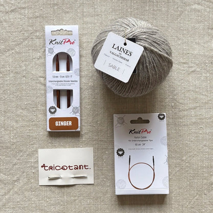 Kit - Sophie Hood - Laine angora & accessoires