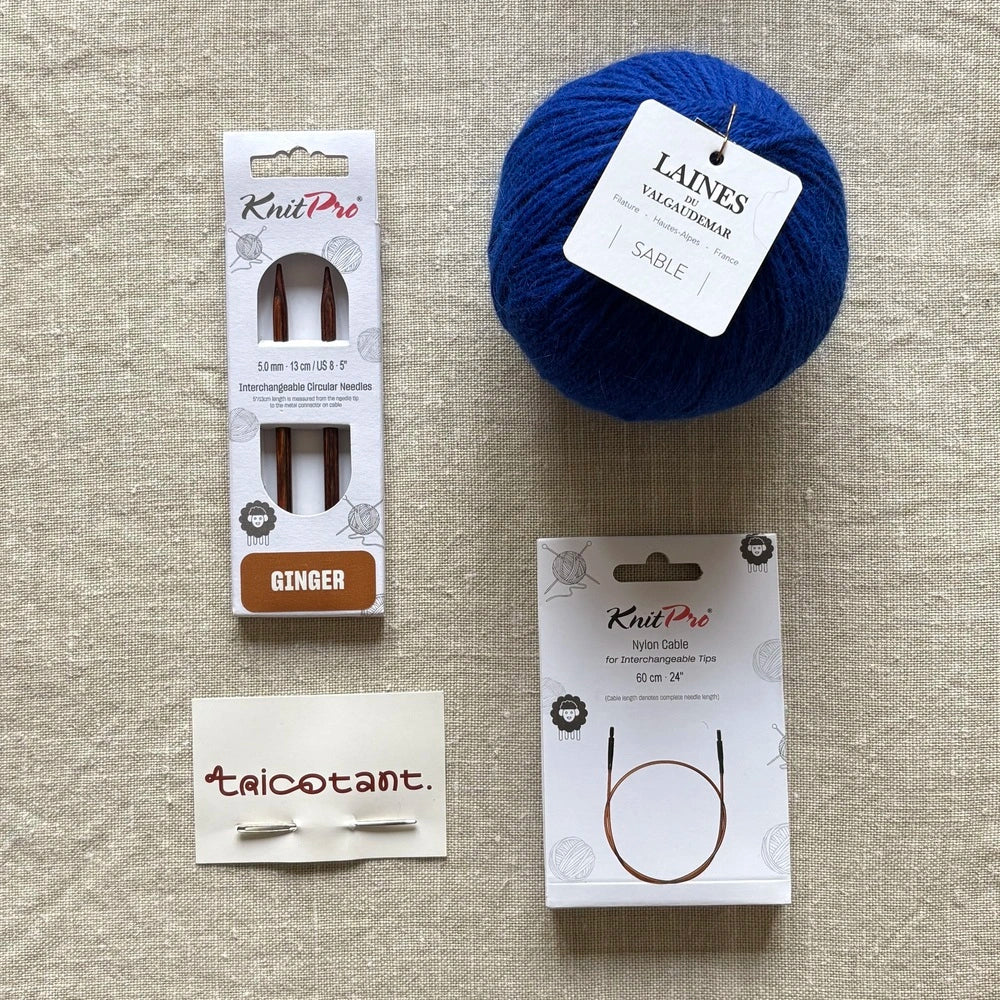 Kit - Sophie Hood - Laine angora & accessoires