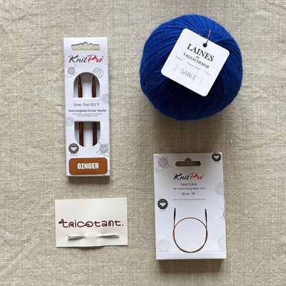 Kit - Sophie Hood - Laine angora & accessoires