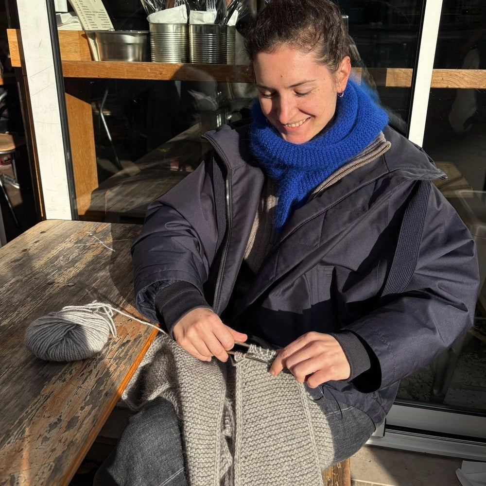 Kit - Sophie Hood - Laine angora & accessoires