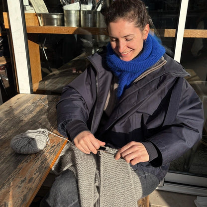 Kit - Sophie Hood - Laine angora & accessoires